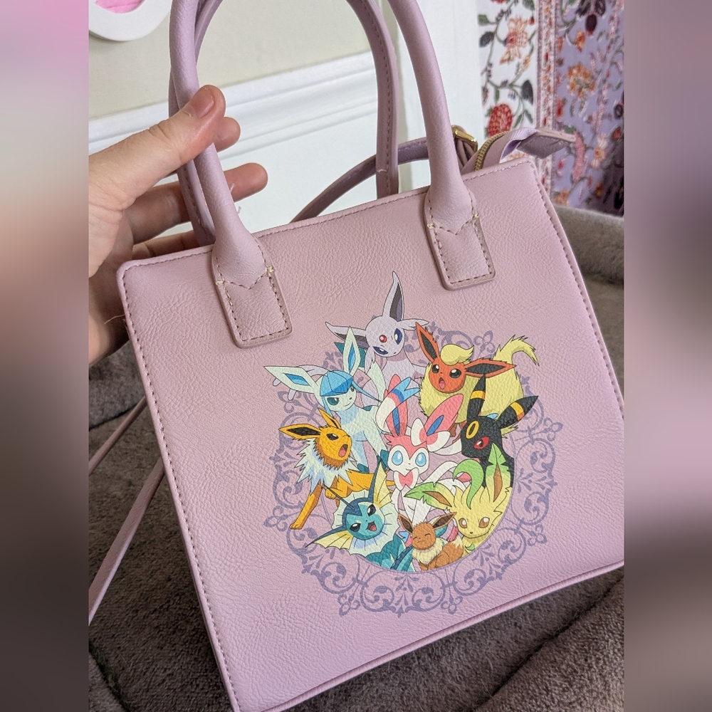 Loungefly Eeveelutions Purse